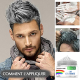 Cire japonaise colorante pour cheveux grises