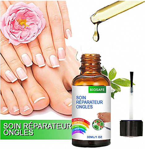 Soin réparateur ongles, naturel contre les mycoses des ongles des pieds et des mains