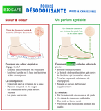 Poudre  efficace contre mauvaises odeurs